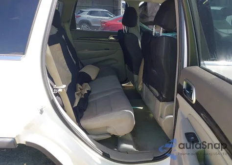 2012 Jeep Grand Cherokee Laredo из США, поврежденный, VIN 1C4RJFAG5CC312093